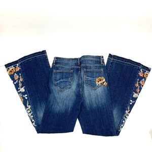 DRIFTWOOD Farrah Style Bellbottom Jeans (NWT)